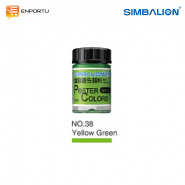 SIMBALION Cat poster 15cc Individual Colors No.38 Hijau