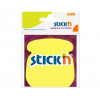 Stick'n Neon Die Cut 21179 Yellow Phone
