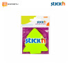 Stick'n Neon Die Cut 21591 Yellow Star