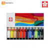 SAKURA Acrylic Color Set 12 Warna
