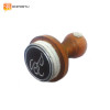 Custom Sealing Wax Stamp (1mm) with Wooden Holder + Design