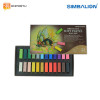 SIMBALION Soft Pastel Half Size HSP-24 