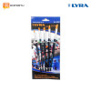 LYRA Art Brush Flat Set