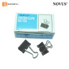 Novus Binder Clips No.105 (9/16inch / 15mm)