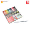SAKURA KOI Coloring Brush Pen Set 12 Colors + Blender Pen