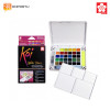 Sakura KOI 30 Watercolors Field Sketch Box