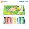 Simbalion Oil Pastel Jungle Paper case OP 16W