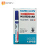 SIMBALION Spidol Whiteboard Blue - 1 Lusin