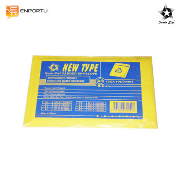 Jual SANKO STAR Water-proof Anti-shock Amplop #0 (130x190mm)