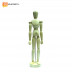 Jual VENP Manekin Kayu Figur Manusia 12 Inc (Full Body)