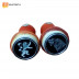 Jual Custom Sealing Wax Stamp (3 mm) with Wooden Holder + Design
