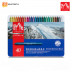 Jual Crayon CARAN D`ACHE Neocolor II Metal Box 40 Colors