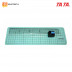 Jual TA TA Ruler & Cutter 25cm RC-2 (with Cutting Mat)