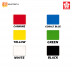 Jual Cat Poster SAKURA Poster Color 30 ml Set 6